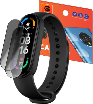 Olonga Screen Guard for Mi Band 6(Pack of 2)