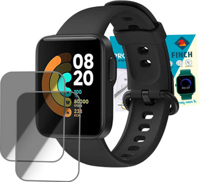 FINCH Screen Guard for Mi watch lite(Pack of 2)