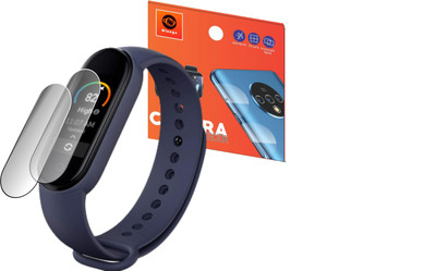 Olonga Screen Guard for Mi Smart Band 5(Pack of 2)