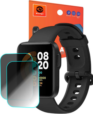 Olonga Screen Guard for Mi Watch Lite(Pack of 2)