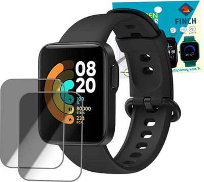 FINCH Screen Guard for Mi watch lite(Pack of 2)