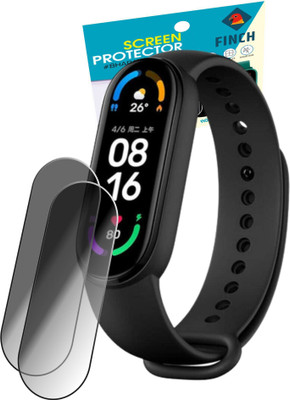FINCH Screen Guard for Mi smart band 5(Pack of 2)