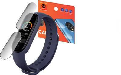 Olonga Screen Guard for Mi Smart Band 5(Pack of 2)