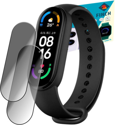 FINCH Screen Guard for Mi smart band 5(Pack of 2)