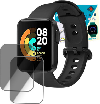 FINCH Screen Guard for Mi watch lite(Pack of 2)