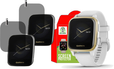 EZGER Screen Guard for Garmin Venu Sq SMARTWATCH(Pack of 2)