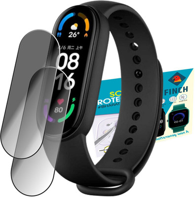 FINCH Screen Guard for Mi smart band 5(Pack of 2)