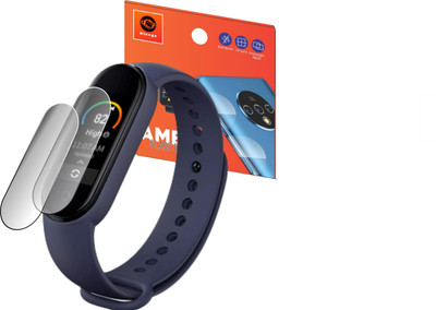 Olonga Screen Guard for Mi Smart Band 5(Pack of 2)