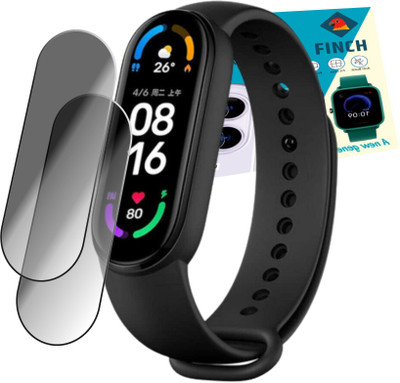 FINCH Screen Guard for band 6 smartwatch(Pack of 2)
