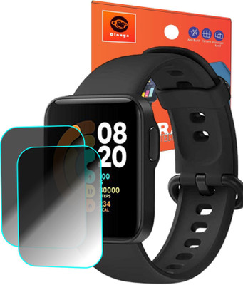 Olonga Screen Guard for Mi Watch Lite(Pack of 2)
