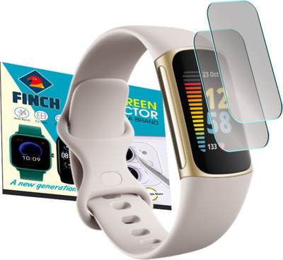 FINCH Screen Guard for FITBIT CHARGE 5(Pack of 2)