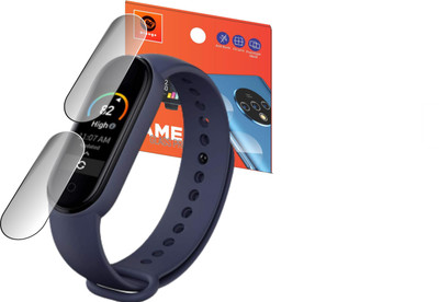Olonga Screen Guard for Mi Smart Band 5(Pack of 2)