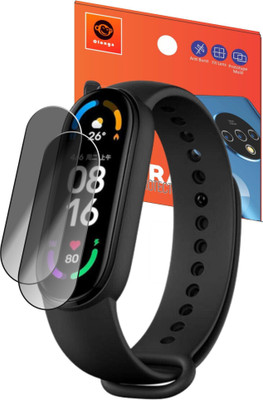 Olonga Screen Guard for Mi Band 6(Pack of 2)