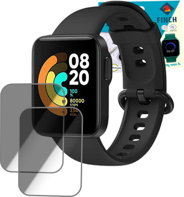 FINCH Screen Guard for Mi watch lite(Pack of 2)