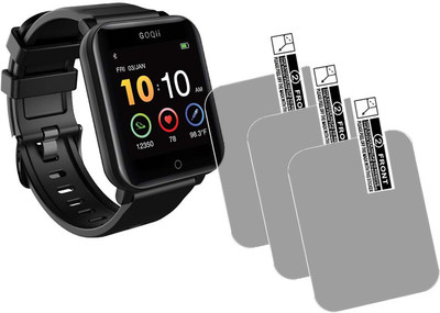 TXGO Screen Guard for GOQII SMART VITAL PLUS(Pack of 3)