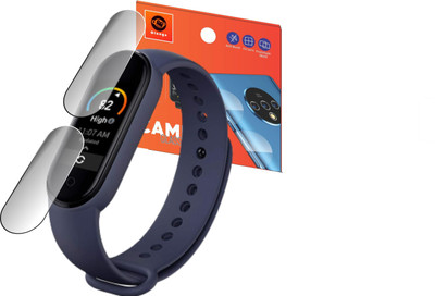 Olonga Screen Guard for Mi Smart Band 5(Pack of 2)
