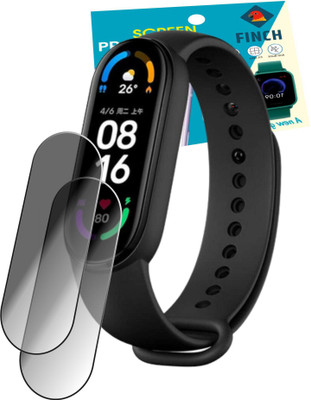 FINCH Screen Guard for Mi smart band 5(Pack of 2)