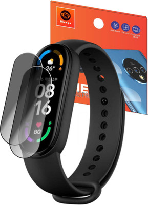 Olonga Screen Guard for Mi Band 6(Pack of 2)