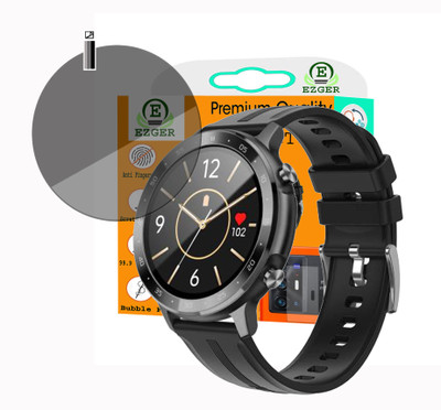 EZGER Screen Guard for Evolves NextFIT HALO Smartwatch(Pack of 1)