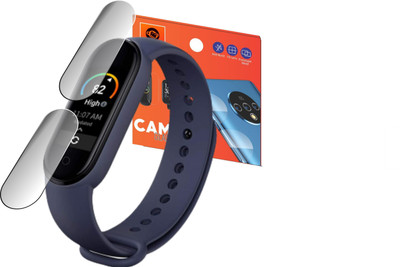 Olonga Screen Guard for Mi Smart Band 5(Pack of 2)