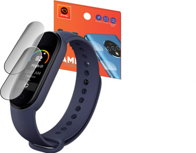 Olonga Screen Guard for Mi Smart Band 5(Pack of 2)