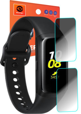 Olonga Screen Guard for SAMSUNG Galaxy Fit(Pack of 2)
