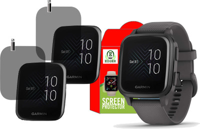 EZGER Screen Guard for Garmin Venu Sq SMARTWATCH(Pack of 2)
