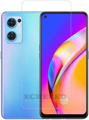 ECMERED Tempered Glass Guard for Oppo Reno7 5G(Pack of 1)