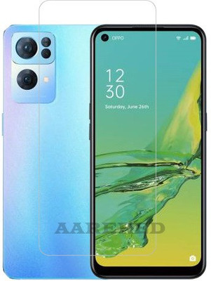 AARERED Tempered Glass Guard for Oppo Reno7 Pro 5G(Pack of 1)