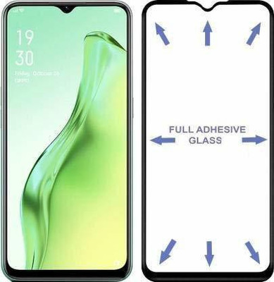 LIKEDESIGN Edge To Edge Screen Guard for OPPO K10 5G(Pack of 1)