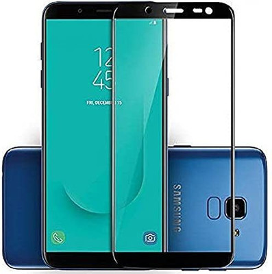 Gorilaa Tempered Glass Guard for 11D Tempered Glass for Samsung Galaxy J6 (2018) -Edge to Edge Full Screen Coverage(Pack of 1)