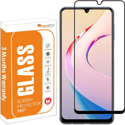 OpenTech Tempered Glass Guard for Samsung Galaxy M34 5G/ A24 4G / F34 With Edge To Edge Coverage And Easy Installation Kit with 3 Months warranty(Pack of 1)
