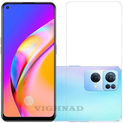 VIGHNAD Tempered Glass Guard for Oppo Reno7 Pro 5G(Pack of 1)