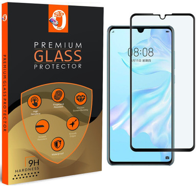 STP FEEL Edge To Edge Tempered Glass for Huawei P30(Pack of 1)