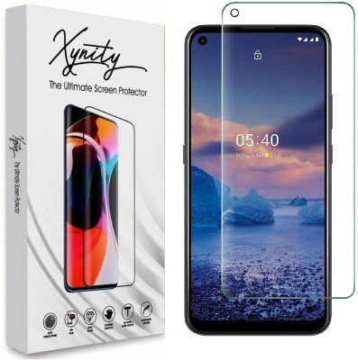 XYNITY Edge To Edge Tempered Glass for Realme 9 Pro 5G, Realme 8i, Realme GT NEO 2, OnePlus 9RT, Realme 9i(Pack of 1)