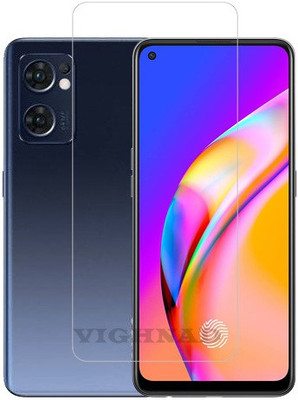 VIGHNAD Tempered Glass Guard for Oppo Reno7 5G(Pack of 1)