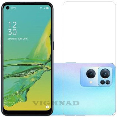 VIGHNAD Tempered Glass Guard for Oppo Reno7 Pro 5G(Pack of 1)