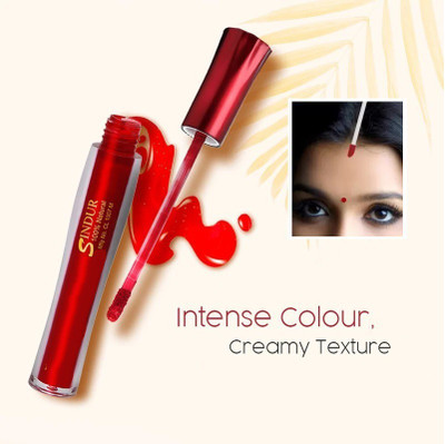 THTC MATTE FINISH SUMDGE PROOF AND WATER PROOF RED LIQUID KUMKUM LIQUID(Red)