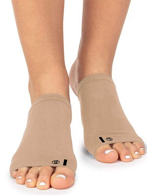 GOLDINKS Men & Women Solid Peds/Footie/No-Show