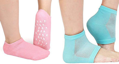 GOLDINKS Men & Women Solid Peds/Footie/No-Show(Pack of 2)