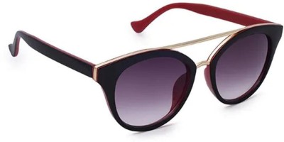 EYETRENDINGS Cat-eye Sunglasses(For Women, Multicolor)