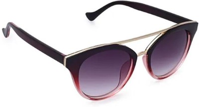 EYETRENDINGS Cat-eye Sunglasses(For Women, Multicolor)