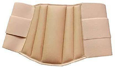 NUBICO Lumbo sacral L.S belt(soft elastic) Unisex Premium For Lower Back Support Back / Lumbar Support(Grey)