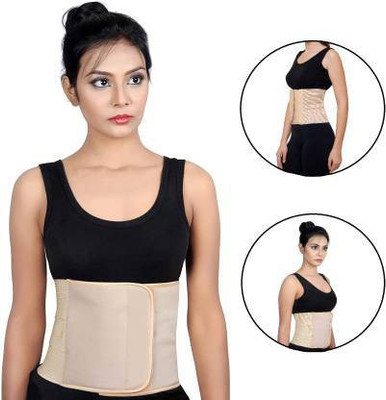 NUBICO Abdominal belt after delivery for tummy reduction Abdominal Belt(Beige)