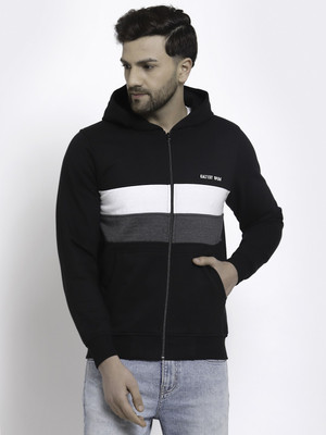 KALT Full Sleeve Color Block Men Sweatshirt