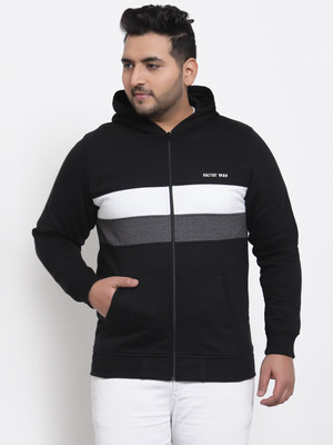 KALT Full Sleeve Color Block Men Sweatshirt