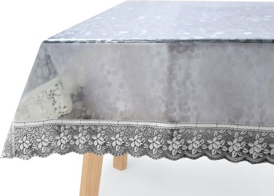 The Furnishing Tree Self Design 4 Seater Table Cover(Diamond, PVC)