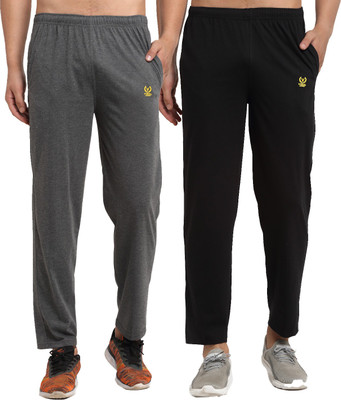 MACK JONNEY Solid Men Multicolor Track Pants