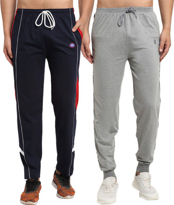 MACK JONNEY Solid Men Multicolor Track Pants
