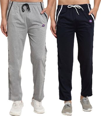 MACK JONNEY Solid Men Multicolor Track Pants